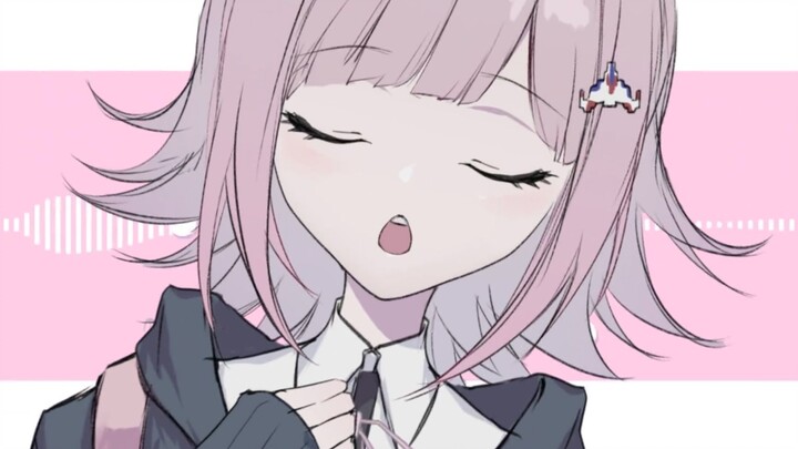 [ Danganronpa: Meme Animasi ] Chiaki Nanami hanya mengangguk No Place Meme