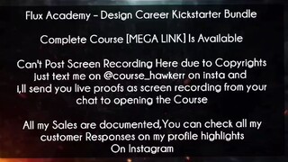 Flux Academy – Design Career Kickstarter Bundle