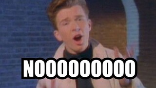 Rick Astley không muốn hát nữa