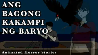 ANG BINATA AT ANG BAGONG LIPAT NA DALAGA PART 2|Aswang Story|Animated Horror Stories