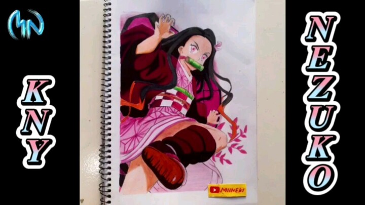 Kimetsu No Yaiba- Drawing Nezuko