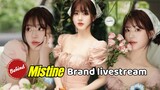 Zhao Lusi for Mistine brand live event behind