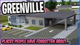 Places People FORGOTTEN About In GREENVILLE!! || Greenville ROBLOX