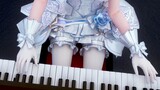 กัปตัน เล่นเปียโนแล้วดูดีไหม [Honkai Impact3-Huawei Rita] Angel เต้น [大神犬 PV pay]