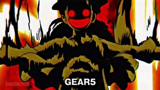 merinding gear 5 luffy😬