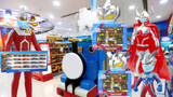 Video đồ chơi giáo dục sớm giác ngộ cho trẻ em: Little Ultraman mua đồ chơi
