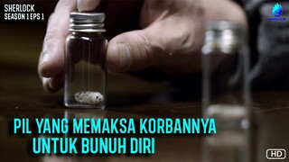 MANUSIA PENUH TEKA TEKI !!! Alur Cerita Film Sherlock Season 1 Episode 1