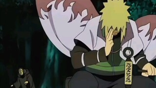 "Naruto" "Minato Namikaze! Menyandang nama Hokage..."