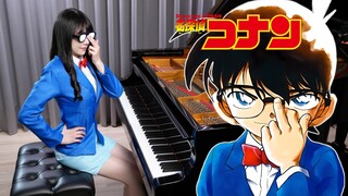 「Detective Conan Main Theme」Cover at Steinway Piano - One Truth Prevails🔍- Ru's Piano