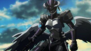 Albedo: "Gundam ini sangat lemah, bahkan tidak bisa menahan pukulanku!"