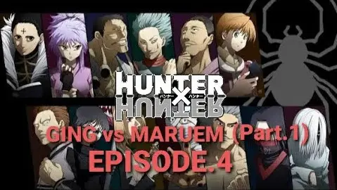 🔴HUNTER x HUNTER: DC (Episode.4) Ging vs Meruem | Part.1 Manga Version 📺