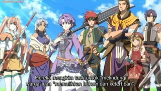 The Legend of Heroes: Sen no Kiseki (EPS 08) Sub Indo