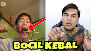 Bocil kebal ini nantang Gogo Sinaga || Prank Ome TV