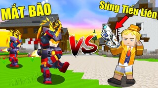 (Blockman Go) VanhMC Cùng Noob Team Đua Top Mắt Bão Nhưng Dùng Súng Tiểu Liên Siêu Vip !!!