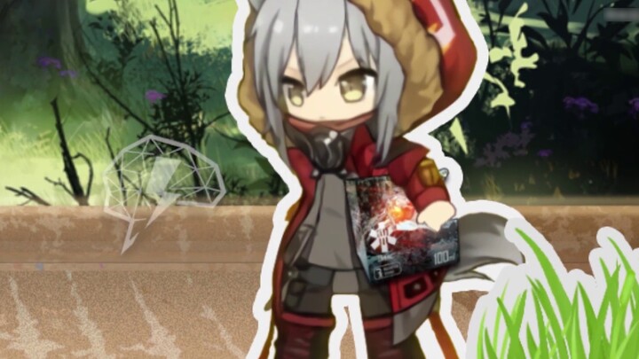 [Arknights / Children Rhyme / Little Red Riding Hood] Tôi đã mang bánh ngọt cho bà tôi nếm thử!