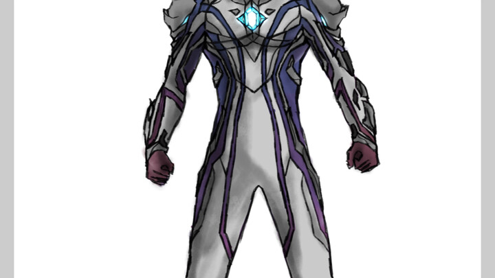 Modification and final form of Neo, the younger brother of Mebius