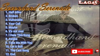 SECONDHAND SERENADE PLAYLIST