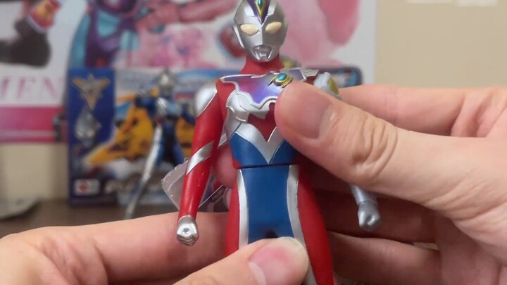 The agent version of Dekai arrived so quickly Ultraman soft gel & limited Ultra Dimension Card [Litt