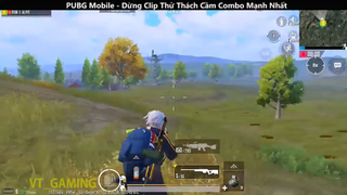 XỬ LÝ HAY TRONG PUBG _ combo mạnh nhất p26