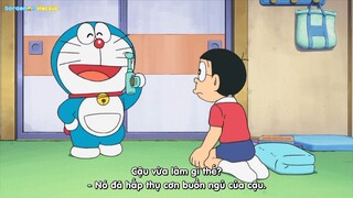 [Vietsub] Doraemon tập 824: Hãy khiến kẻ gây rối ngủ đi!