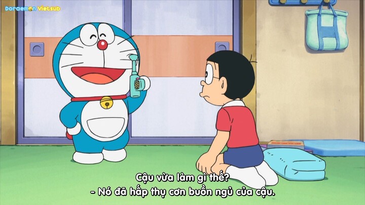 [Vietsub] Doraemon tập 824: Hãy khiến kẻ gây rối ngủ đi!