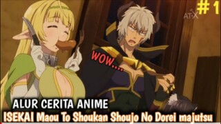 isekai maou to shoukan shoujo no dorei 1