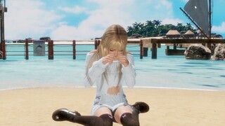 [Dead or Alive 6] Quần áo của Mary Rose sắp bị đập nát