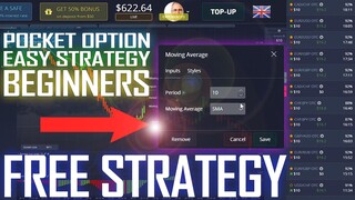 Easy Pocket Option Strategy for Beginners 2022 - Live Account