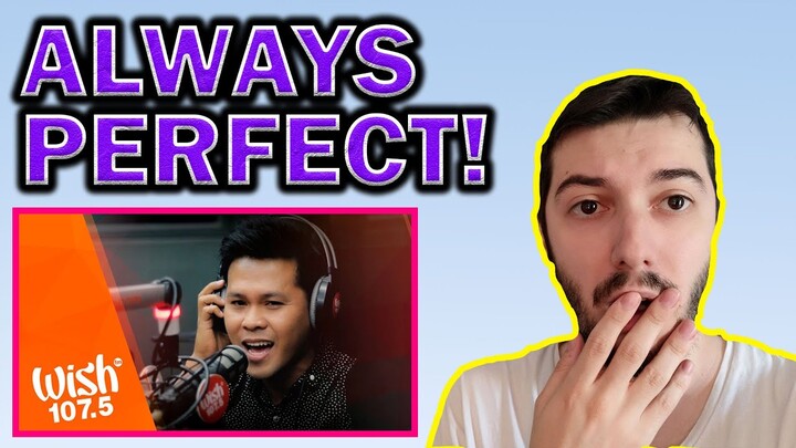 HE NEVER DISAPPOINTS! - Marcelito Pomoy - Narito Ako (Marcelito Pomoy Reaction) Philippines Reaction