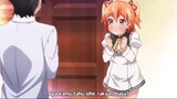 Diet menggunakan sihir rakyat biasa? Ore ga Ojousama Gakkou ni "Shomin Sample" sub indo