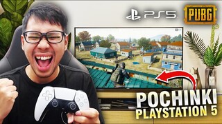 TERNYATA BEGINI! POCHINKI DI PUBG PS5! MANTAP BANGET! - PUBG MOBILE