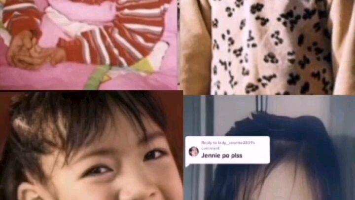'kid - adult glow up' Which blackpink member is the prettiest ?tell me in the comments
