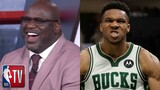 NBA GAMETIME 'shocked' NBA Playoffs East Semi: Bucks def. Celtics to lead 1-0 as Giannis K.O Tatum