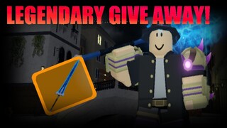 *LEGENDARY GIVE AWAY* FULLY MAXED!