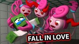Monster School: MOMMY LONG LEGS Falls in LOVE?! - SAD STORY | Minecraft Animation