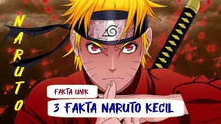 3 Fakta Naruto Kecil, Seperti apa ya?