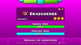 "Deadlocked" 100% (Demon) [3 Coins] | Geometry Dash