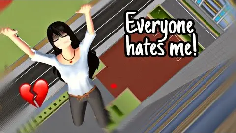 Everyone hates me😔💔 | SAKURA School Simulator