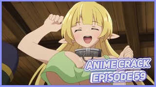 Aku Budak Kesayangan nya Master ( Anime on Crack Indonesia Episode 59 )