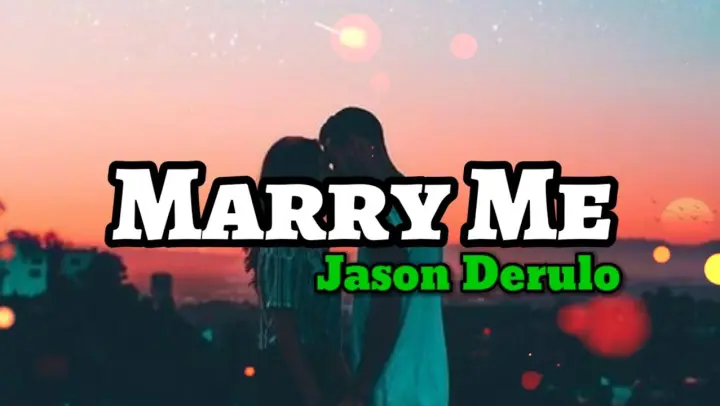 Jason Derulo - Marry Me (Lyrics) | KamoteQue Official