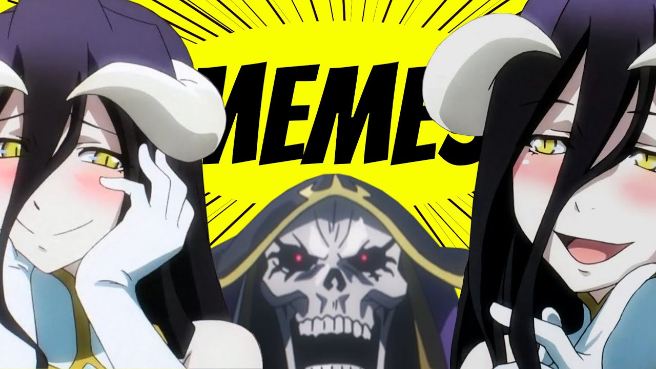 Posting a meme everyday till Overlord S4 is released, day 35. Poor Ainz. :  r/overlord