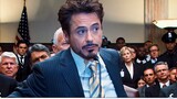 Kongres ingin Iron Man menyerahkan baju besinya, tapi Tony tidak tertarik. Mereka mengucapkan empat 