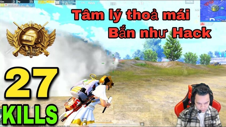 PUBG Mobile - Khi tâm lý chơi thỏa mái, Cống hiến bắn cho người xem Chưa kịp hiểu chuyện gì xảy ra