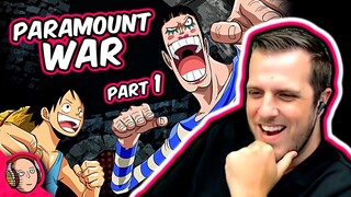 Paramount War Part 1 Sagas in Minutes REACTION