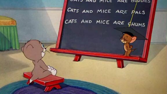 Tom and Jerry Professor