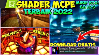 SHADER MCPE REALISTIC 1.18 TERBAIK | Shaders RTX & No Lag Shaders | SHADER MCPE 1.18