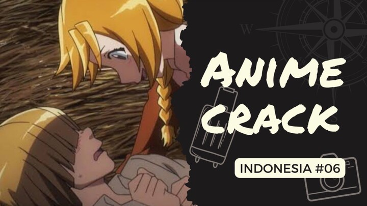 CUMA DIANGGAP TEMEN BAIK | Anime Crack #6