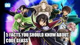 5 FACTS YOU SHOULD KNOW ABOUT CODE GEASS