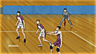 back when Tsukishima block Ushijima🔥