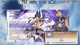 Cyno / Candace + Weapon Pulls [Level 90 Cyno / Candace]